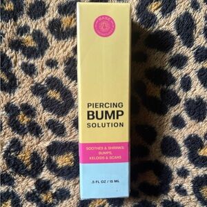 Piercing Bump Solution